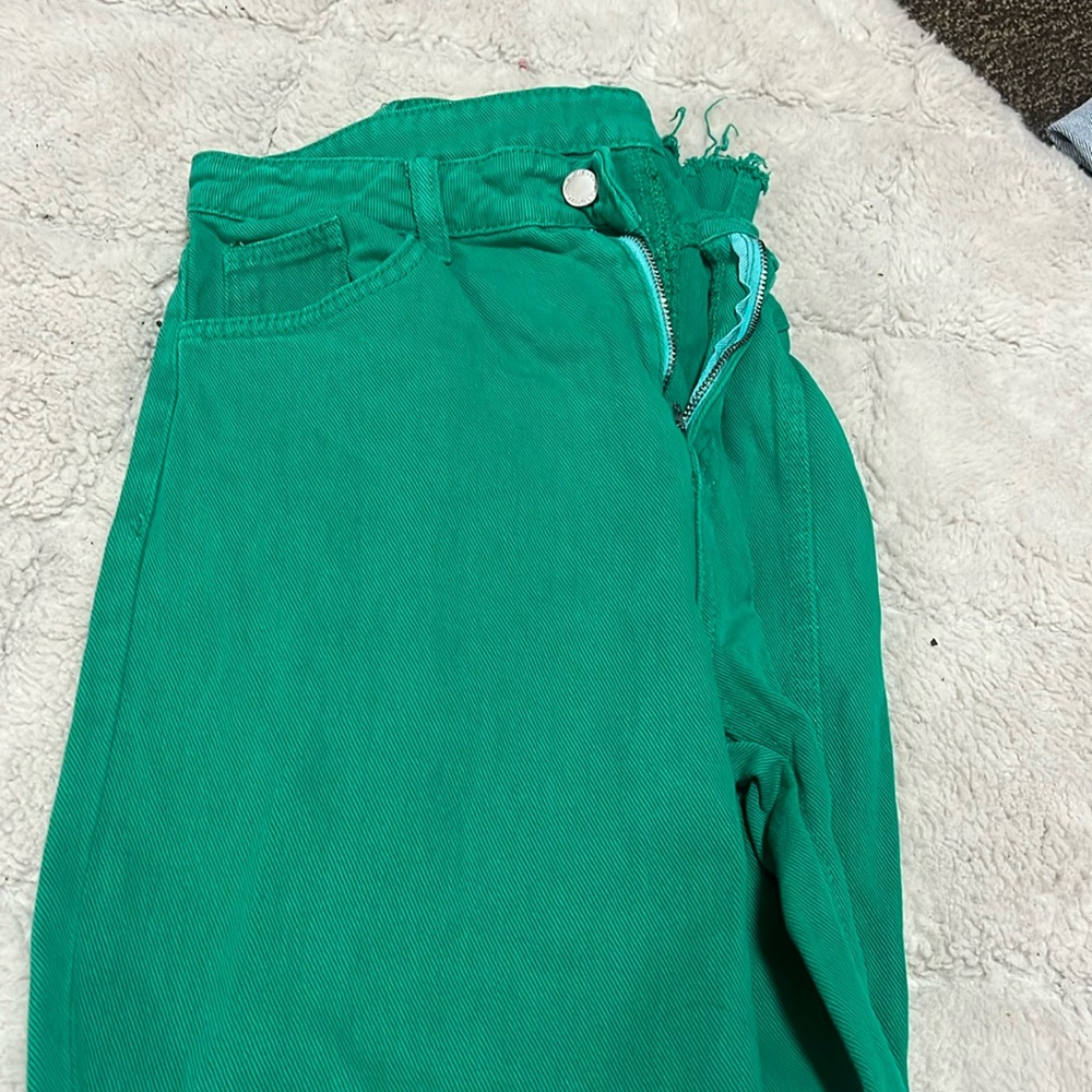 green jeans